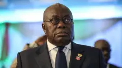 Nana Akufo Addo of Ghana