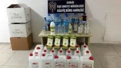 sahte içki