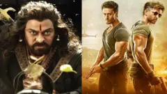 సైరా నరసింహారెడ్డి, వార్ సినిమా పోస్టర్లు