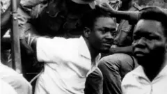 Patrice Emery Lumumba, RDC