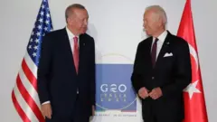 Erdogan iyo Biden