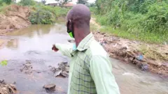Inu odo ti wọn ti ri oku ọmọ naa