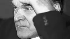 Писатель Юрий Бондарев