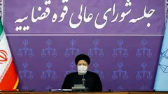 ابراهیم رئیسی، رئیس قوه قضائیه