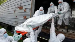 вагон морг з росіянами