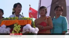 ဒေါ်အောင်ဆန်းစုကြည်ကို ပုဒ်မ တခုထပ်တိုး စွဲဆို