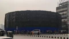 ভাস্কর্যের যায়গা।