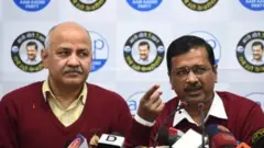 मनीष सिसोदिया- केजरीवाल