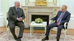 Путін і Лукашенко