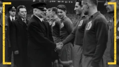 Dynamo Moscow players