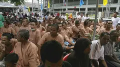 ထိုင်း၊ ကိုဗစ်၊ အကျဉ်းထောင်