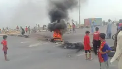 بلوچستان میں مظاہرے