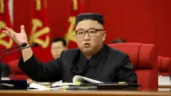 North Korea's leader Kim Jong-un