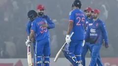 భారత్, అఫ్గాన్ టీ20 సిరీస్