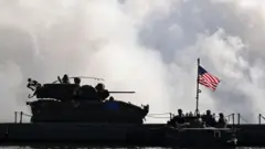 تدريبات عسكرية مشتركة بينكوريا الجنوبية والولايات المتحدة.