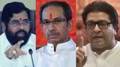 एकनाथ शिंदे, राज ठाकरे, मनसे, शिवसेना, महाविकास आघाडी, उद्धव ठाकरे, संजय राऊत