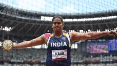 टोकियो ऑलिम्पिक, थाळीफेक, कमलप्रीत कौर
