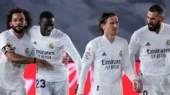 'Yan wasan Real Madrid