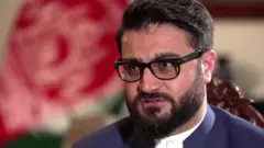 ښاغلي محب دا څرګندونې د ملګرو ملتونو په عمومي اسامبلۍ کې کولې وویل، که طالبان سوله نه کوي نو دوی بیا چمتو دي چې پر وړاندې یې ودریږي