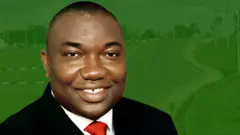 Gọvanọ Enugu steeti bụ Ifeanyi Ụgwuanyị