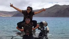 પિતા પુત્રીની જોડી