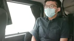 홍콩 민주화 운동가 조슈아 웡