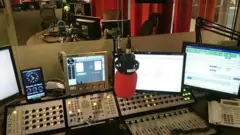 Studio ya BBC, London