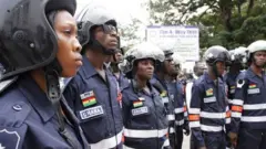 Ghana police