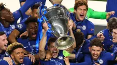 تشلسي يحرز لقب دوري أبطال أوروبا للمرة الثانية في تاريخه
