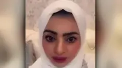 حفل "طلاق" السعودية أميرة الناصر يثير ضجة