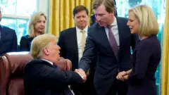 Kiriis Kirebs Doonaald Tiraampiin kan muudame ture