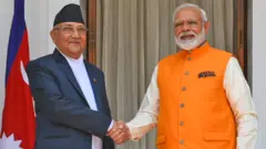 ‌ओली र मोदी