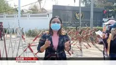 အင်ဒိုနီးရှားနဲ့ အာဆီယံနိုင်ငံတချို့ရဲ့ သံရုံးတွေရှေ့မှာ ဆန္ဒပြကြ