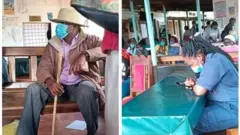gomina Muthomi Njuki ni ileewosan naa