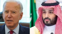 Joe Biden iyo Bin Salmaan
