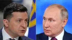 Россия ва Украина президентлари