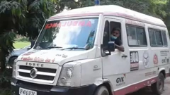 यूपी में एंबुलेंस