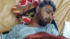 जखमी तरूण