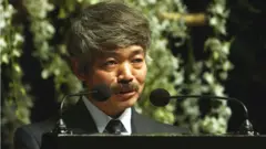 Dr. Tetsu Nakamura of Japan August 31, 2003