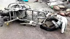 తమిళనాడులో పేలిన ఎలక్ట్రిక్ బైక్