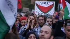 Dans plusieurs villes, des manifestations de masse ont eu lieu pour demander un cessez-le-feu à Gaza.