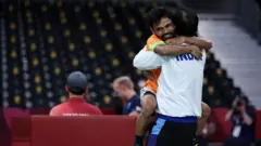 బ్యాడ్మింటన్‌లో గోల్డ్ మెడల్ సాధించిన కృష్ణ నాగర్