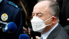 Image shows Italian anti-mafia prosecutor Nicola Gratteri