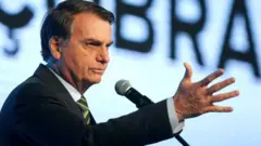 Brezilya Devlet Başkanı Jair Bolsonaro