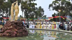 ኣከባብራ በዓል ጥምቀት ኣብ ከተማ ኣስመራ