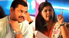 धनंजय मुंडे-पंकजा मुंडे