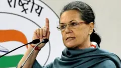 સોનિયા ગાંધીનો અસંતુષ્ટોને જવાબ