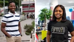 Aisha Raheem àtí Victor Boyle-Komolafe