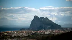 Vista de Gibraltar.
