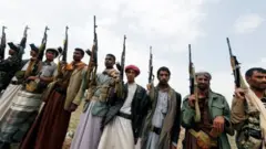 Sacuudiga ayaa la dagaalamaya mucaaradka Xuutiga ee Yemen
